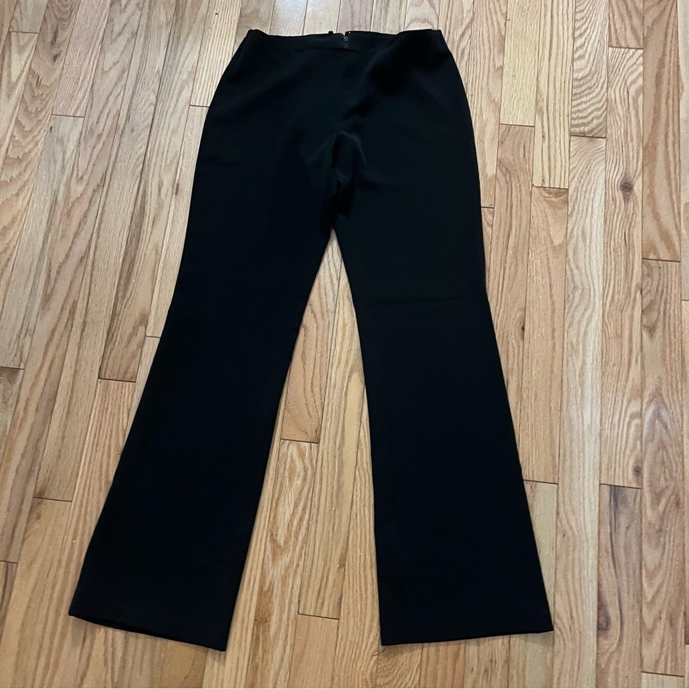 Alyn Paige Black Vintage Pants -Size 3/4- Back Zip Up!